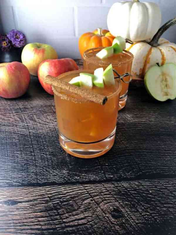 Caramel Apple Cider (Vodka Cocktail)