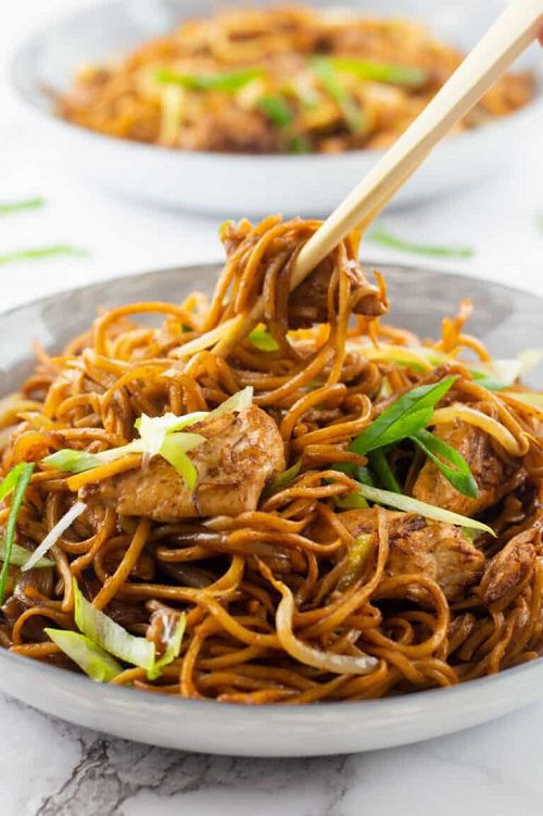 Chinese Recipes With Chicken Chicken Chow Mein
