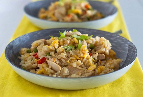 Chinese Recipes With Chicken Chicken Fried Rice