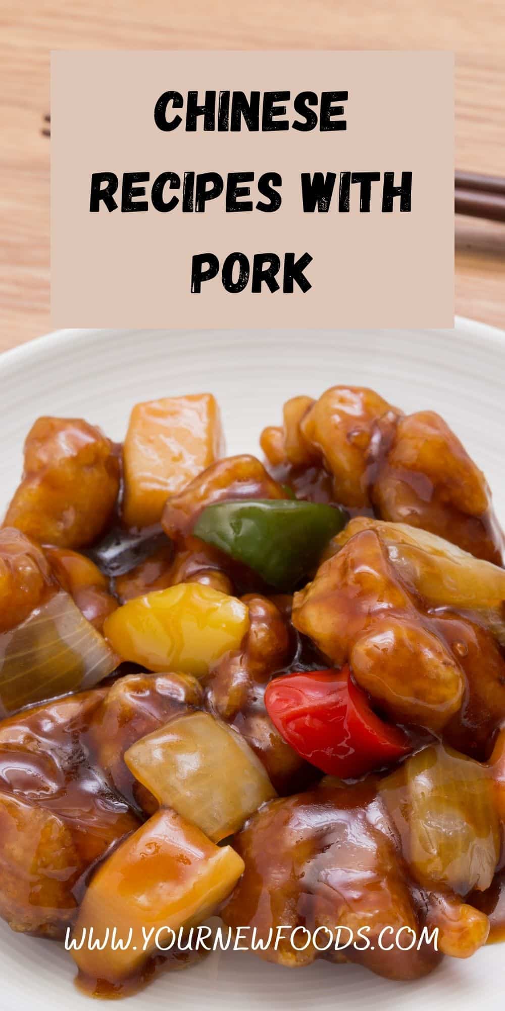 Chinese sweet and sour pork