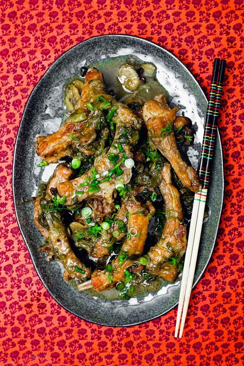 Chinese Recipes With Pork Chinese Wuxi Pork Spare Ribs