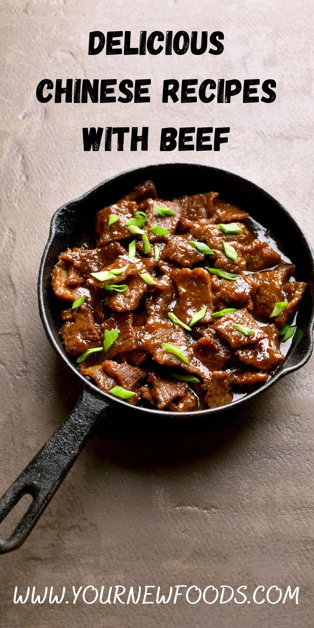 Delicious Chinese Recipes With Beef