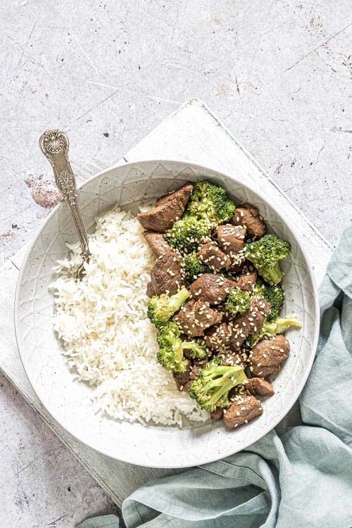 Easy Instant Pot Beef and Broccoli (Gluten Free)