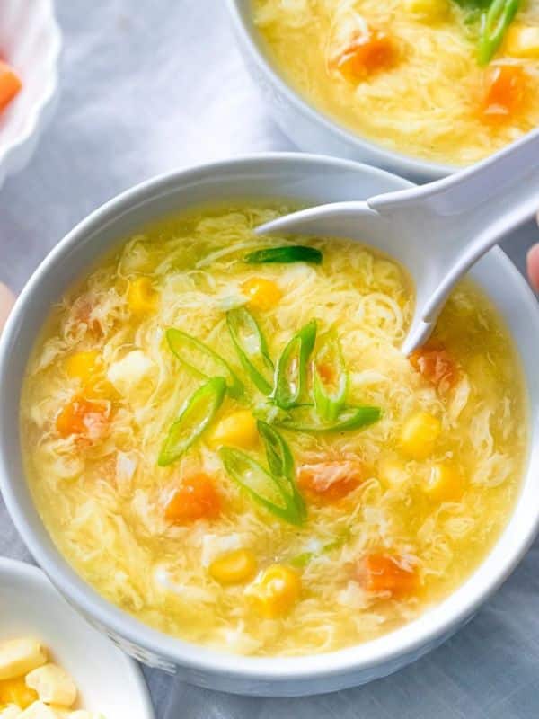 Egg Drop Soup - Easy and Authentic!