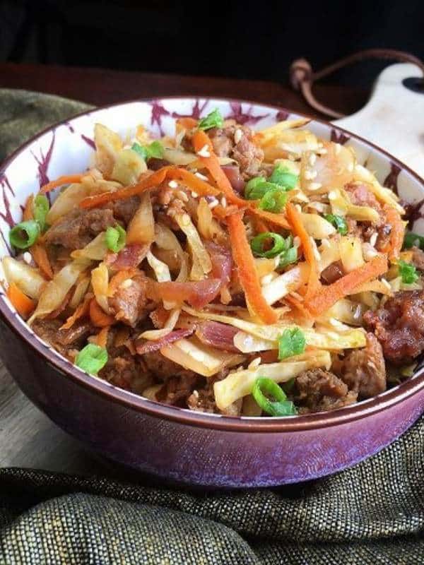 Egg Roll In a Bowl