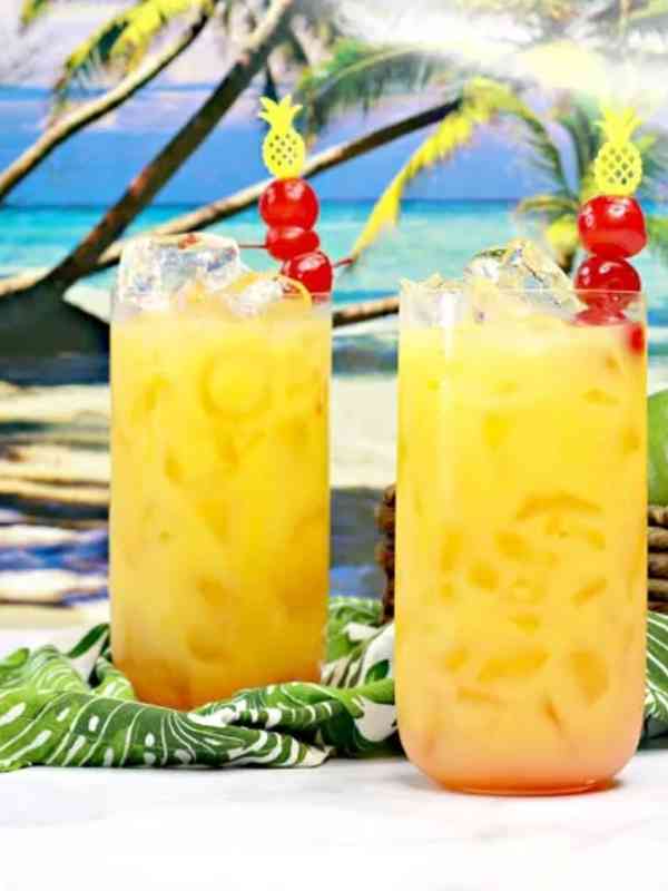 Hawaiian Margarita Cocktail
