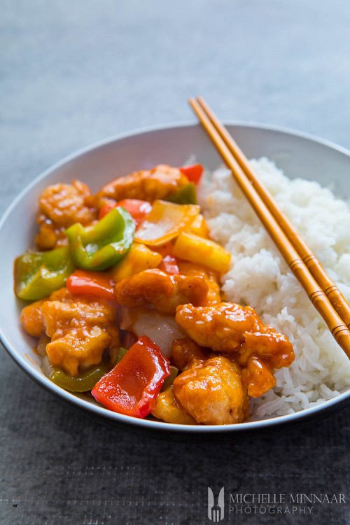 Hong Kong-Style Sweet and Sour Chicken