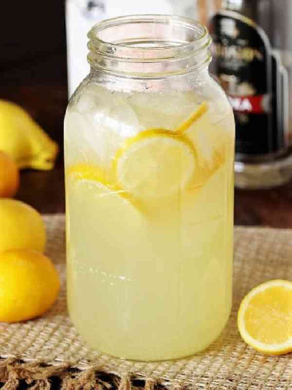 How To Make Homemade Hard Lemonade