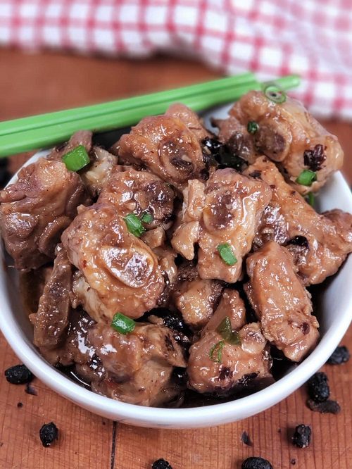 Chinese Recipes With Pork Instant Pot Chinese Spareribs with Black Bean Sauce + Video
