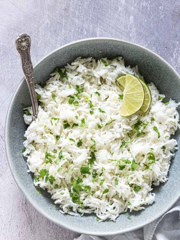 Instant Pot Cilantro Lime Rice – Chipotle Copycat