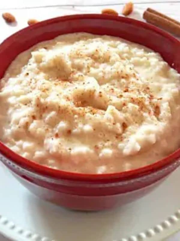 Instant Pot Rice Pudding – Dairy and Gluten Free