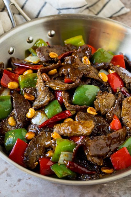 Chinese Recipes With Beef Kung Pao Beef