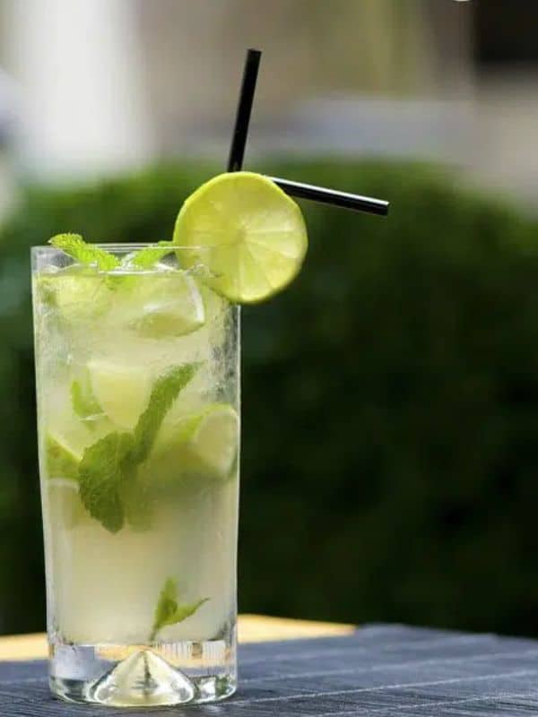Lime Mojito Mocktail Recipe