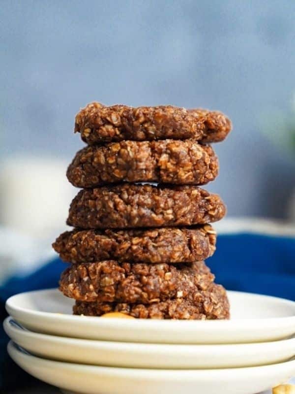 No-Bake Protein Cookies