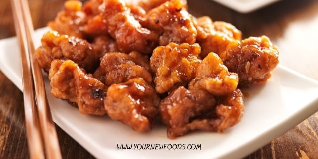 Orange Chicken Chinese food recipes