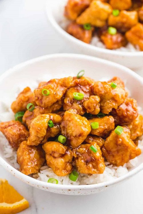 Chinese Recipes With Chicken Orange Chicken