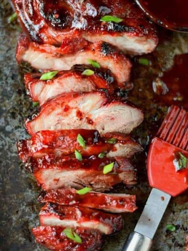Oven Baked Chinese BBQ Pork