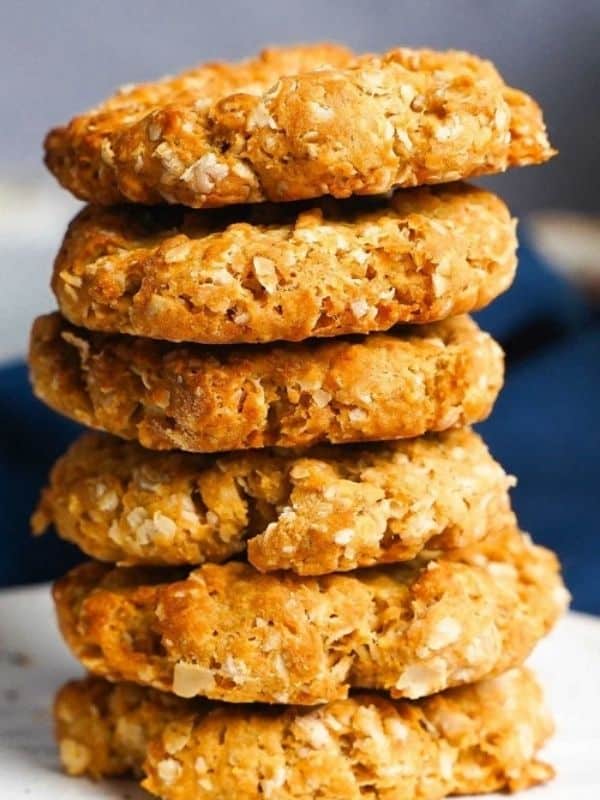 Peanut Butter Protein Cookies (5 Ingredients)