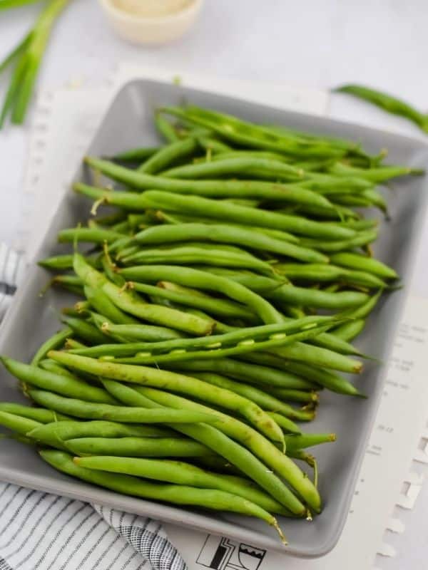 Keto Vegetarian Sides Perfect Roasted Green Beans