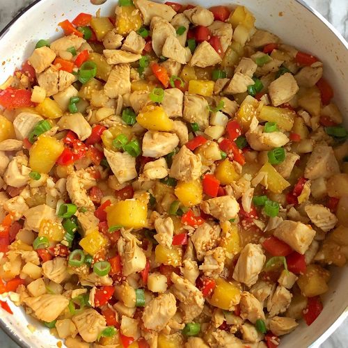 Chinese Recipes With Chicken Pineapple Chicken