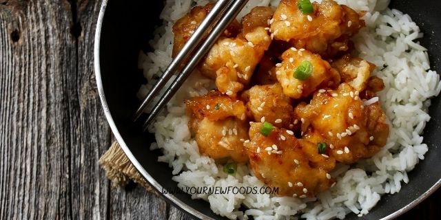 chinese food recipes Sesame chicken