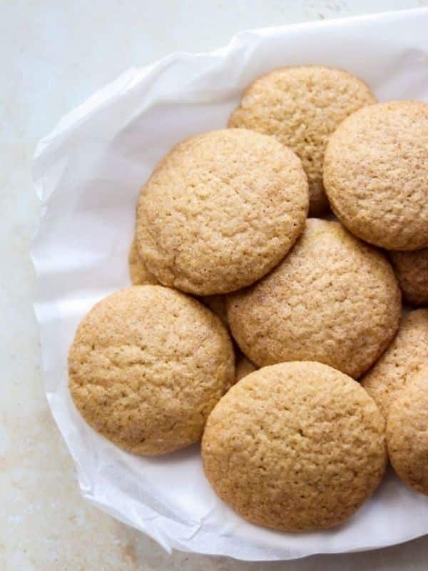 Soft Cinnamon Cookies Recipe