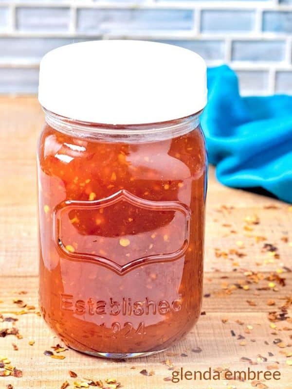 Sweet Chili Sauce Recipe - 5 Minutes, 5 Ingredients