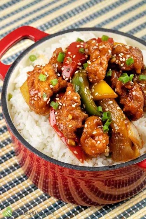 Chinese Recipes With Chicken Sweet and Sour Chicken Recipe