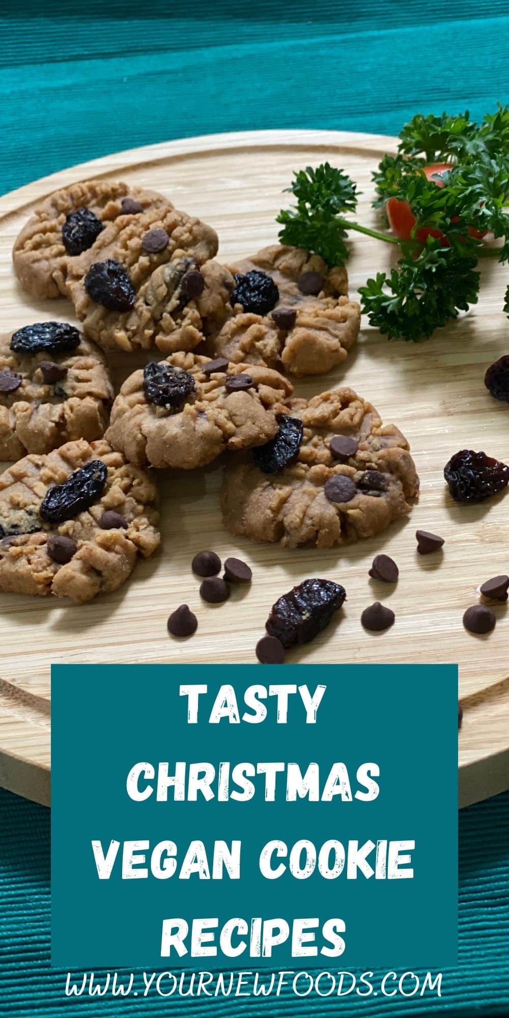 Tasty Christmas Vegan Cookie Recipes