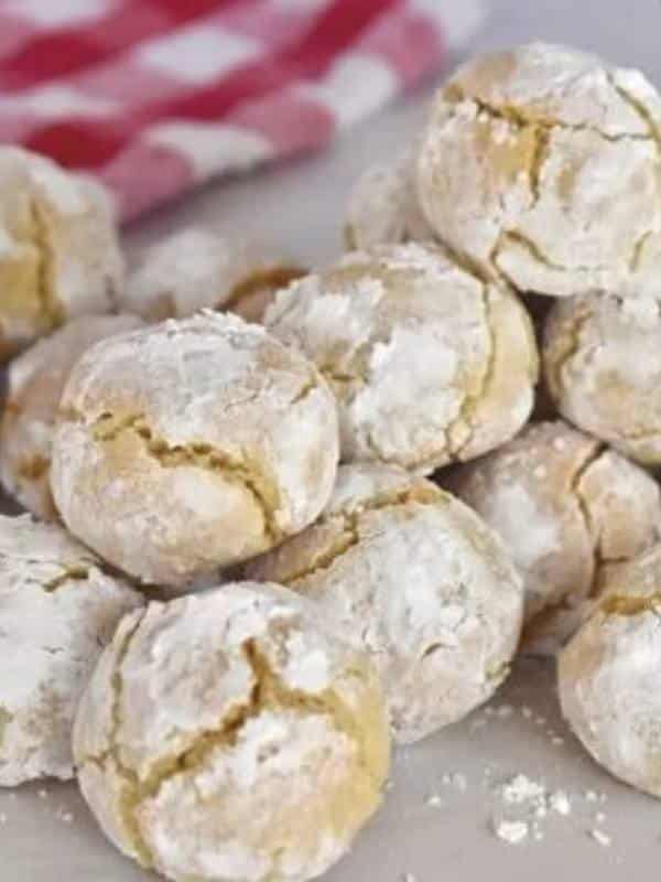 Amaretti Cookie Recipe (Soft Amaretti)
