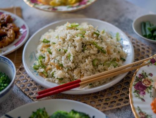 Chinese Seafood Recipes Amazing Dried Scallop & Egg White Fried Rice