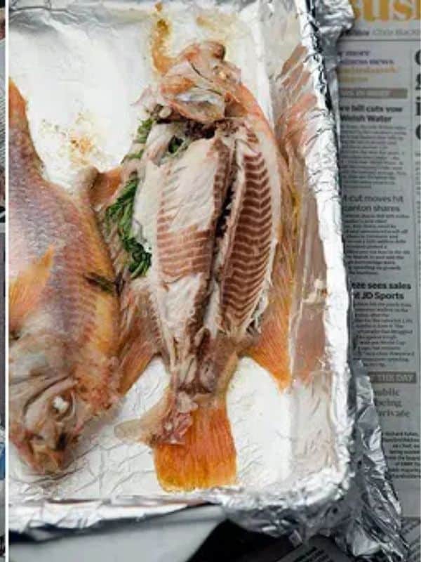 Baked Whole Tilapia with Butter