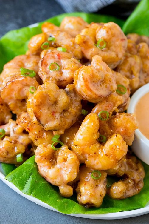 Chinese Seafood Recipes Bang Bang Shrimp