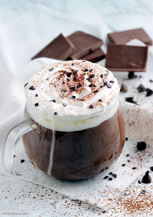 Best Italian Hot Chocolate - Thick and Creamy!