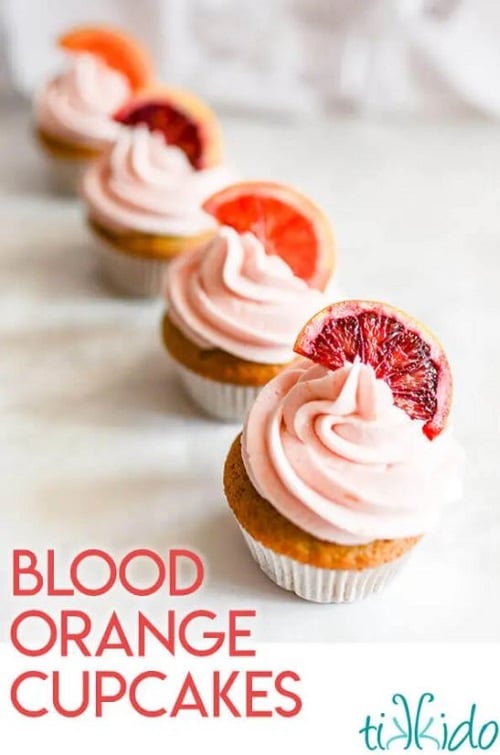 Blood Oj Cupcakes Recipe