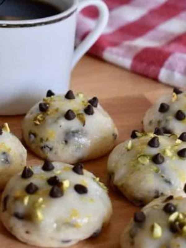Cannoli Cookies - Italian Ricotta Cannoli Cookie