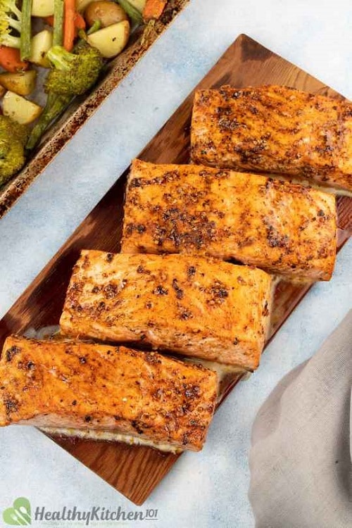 Cedar Plank Salmon Recipe