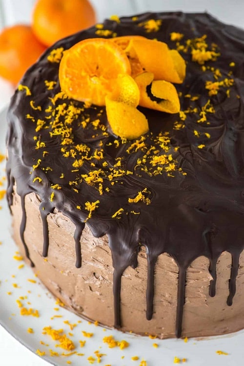 Chocolate Oj Cake