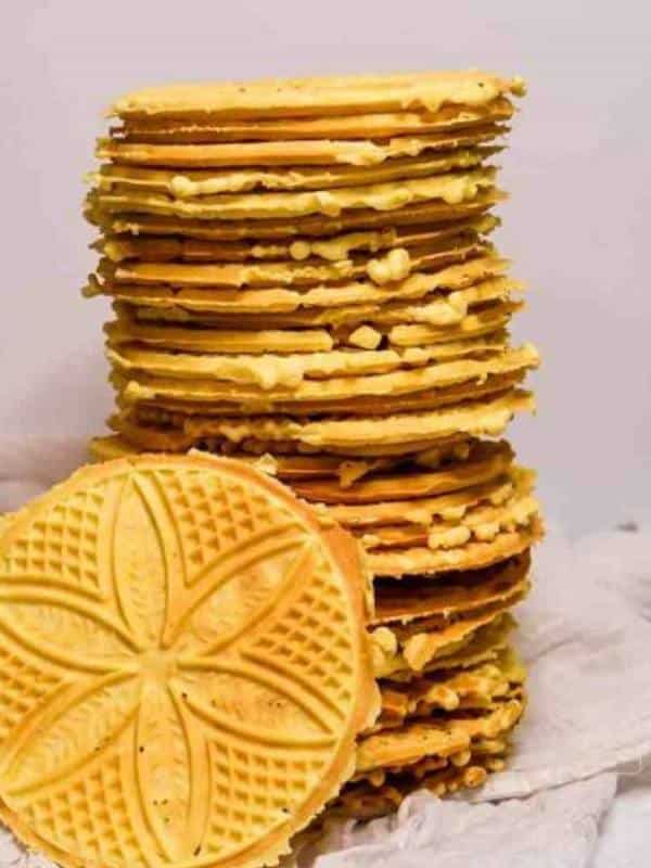 Classic Anise Pizzelle – The Best Pizzelles