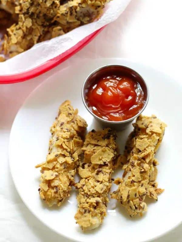 Crunchy Baked Homemade Gluten-Free Fish Sticks (Top 7 Allergen-Free)