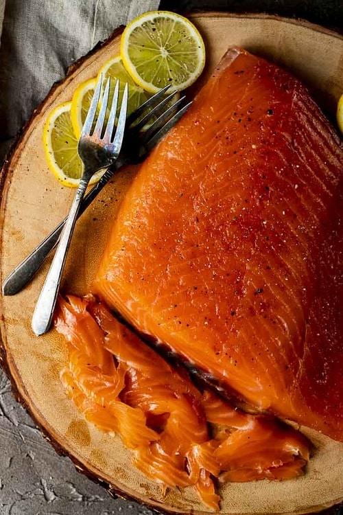 Cured Salmon Recipe (Gravlax)