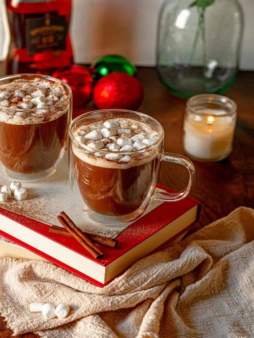Dairy-free Spiked Hot Chocolate Recipe