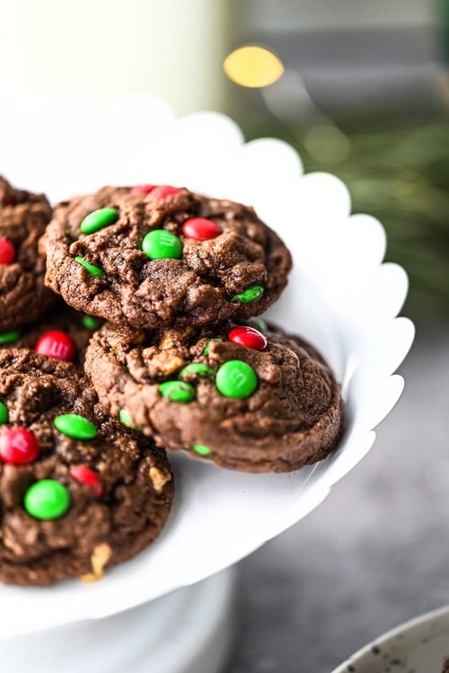 Chocolate Cookie Recipes Dark Chocolate Peanut Butter Cookies