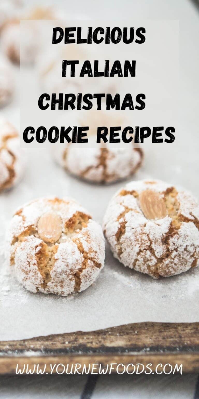 Italian Christmas cookie recipes Over 50 awesome recipes