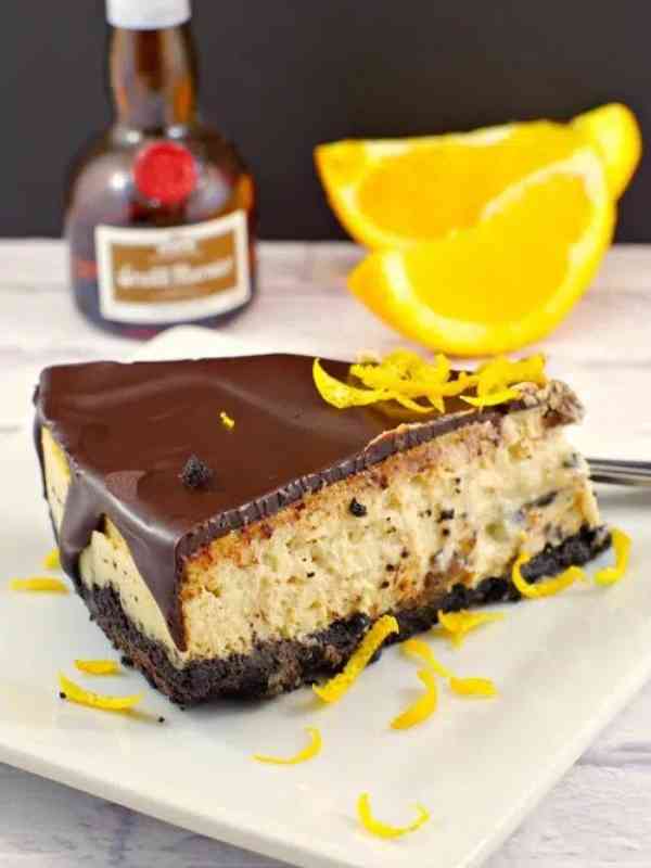 Grand Marnier Cheesecake Recipe