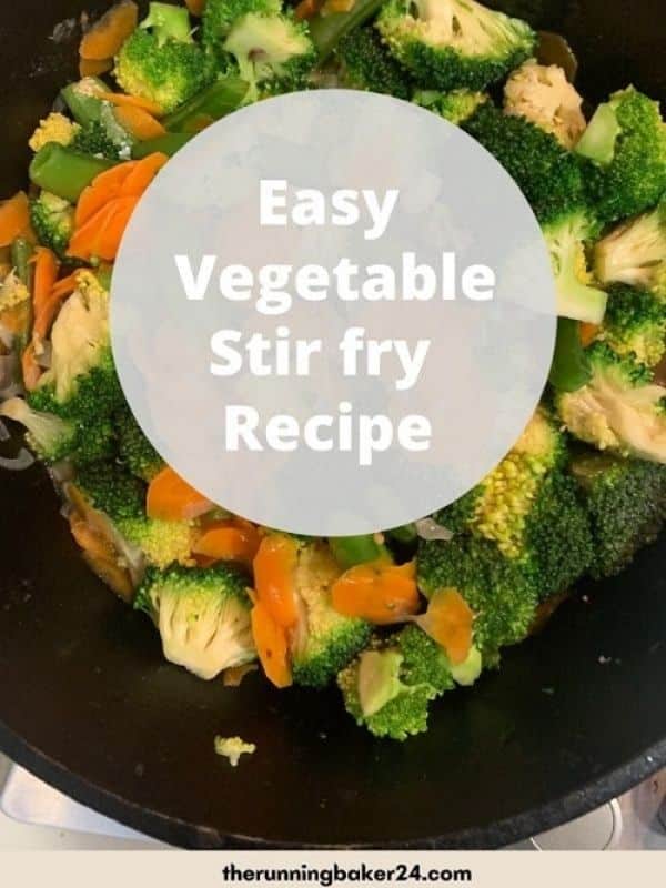 Healthy and Easy Vegetable Stir Fry Recipe