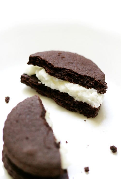Chocolate Cookie Recipes Homemade Gluten-Free + Vegan Oreo Cookies (Allergy-Free, Sugar-Free)