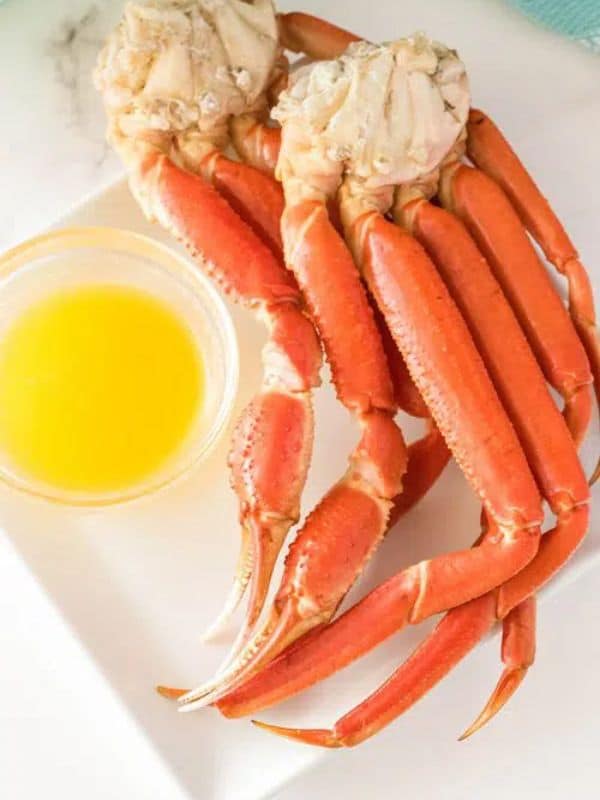 Instant Pot Crab Legs Seafood Recipe