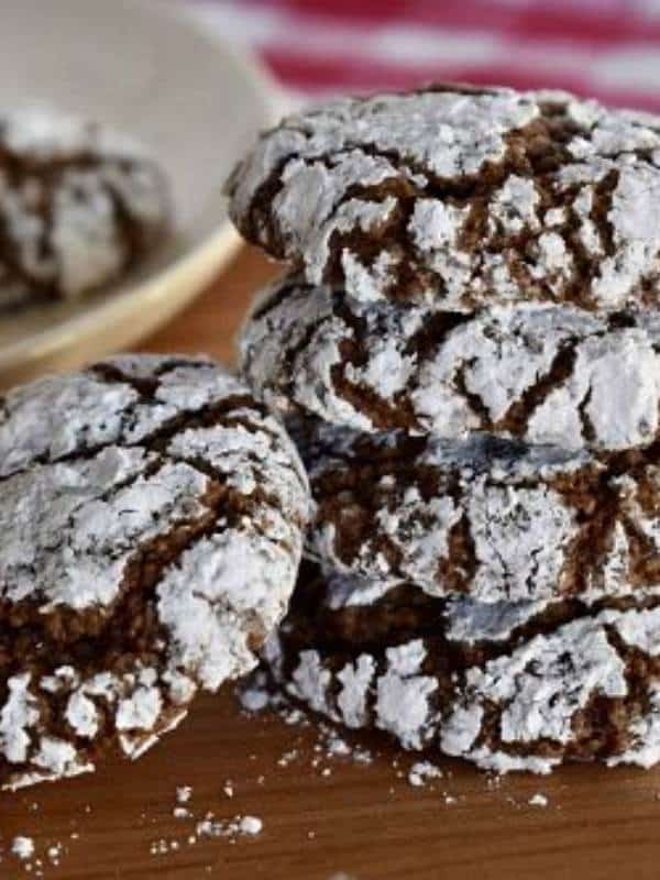 Italian Almond Chocolate Cookies - Gluten Free