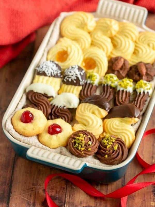 Italian Butter Cookies
